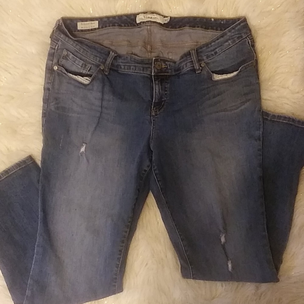 Torrid jeans